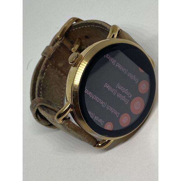 Fossil Gen 3 Authentic Genuine Smart Watch fully working FTW2102 BA032 main image 12
